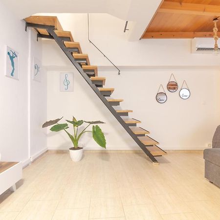 New Loft In The Heart Of City Center 이라클리온 외부 사진
