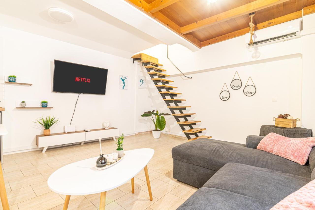 New Loft In The Heart Of City Center 이라클리온 외부 사진