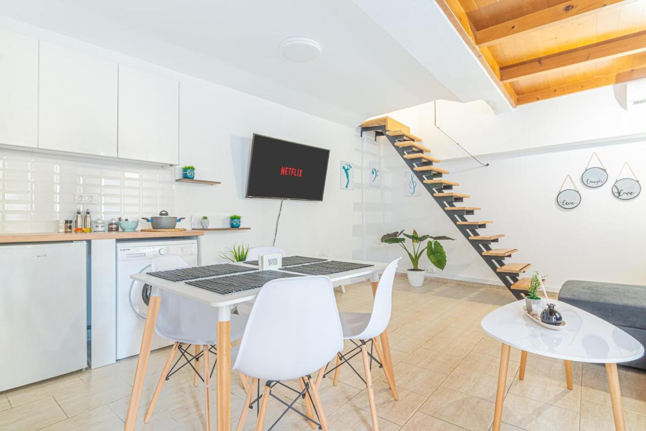 New Loft In The Heart Of City Center 이라클리온 외부 사진