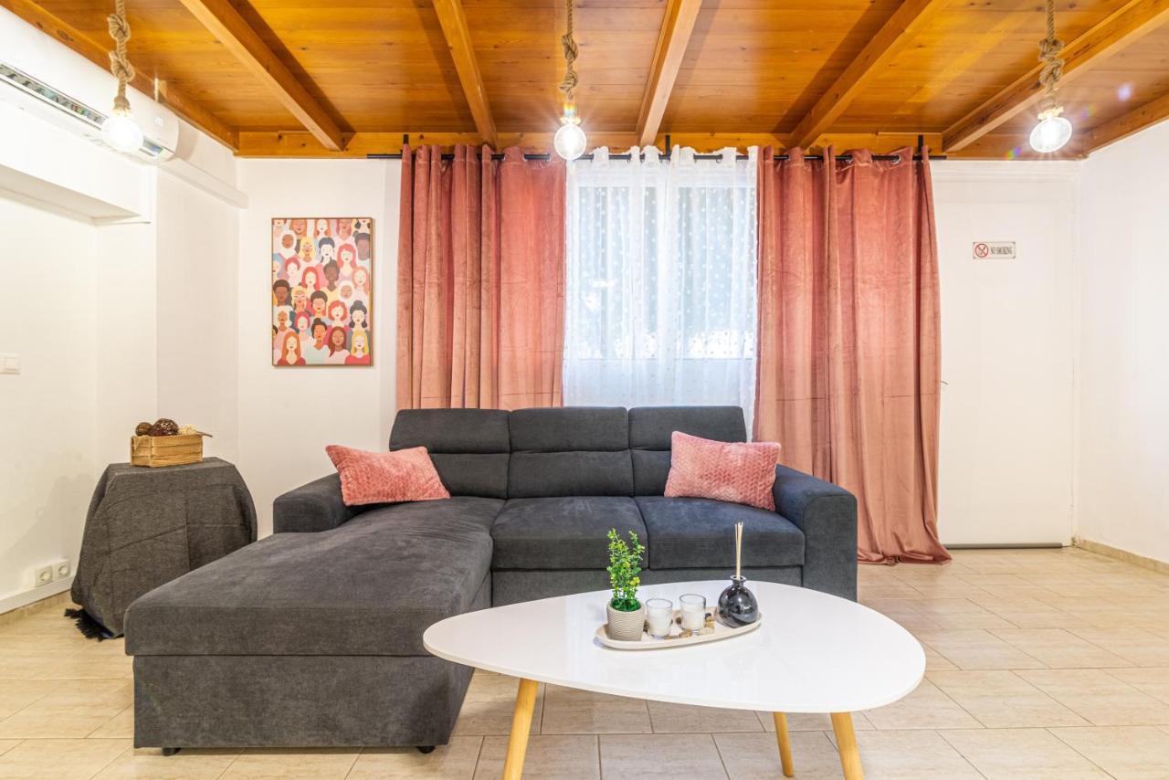 New Loft In The Heart Of City Center 이라클리온 외부 사진