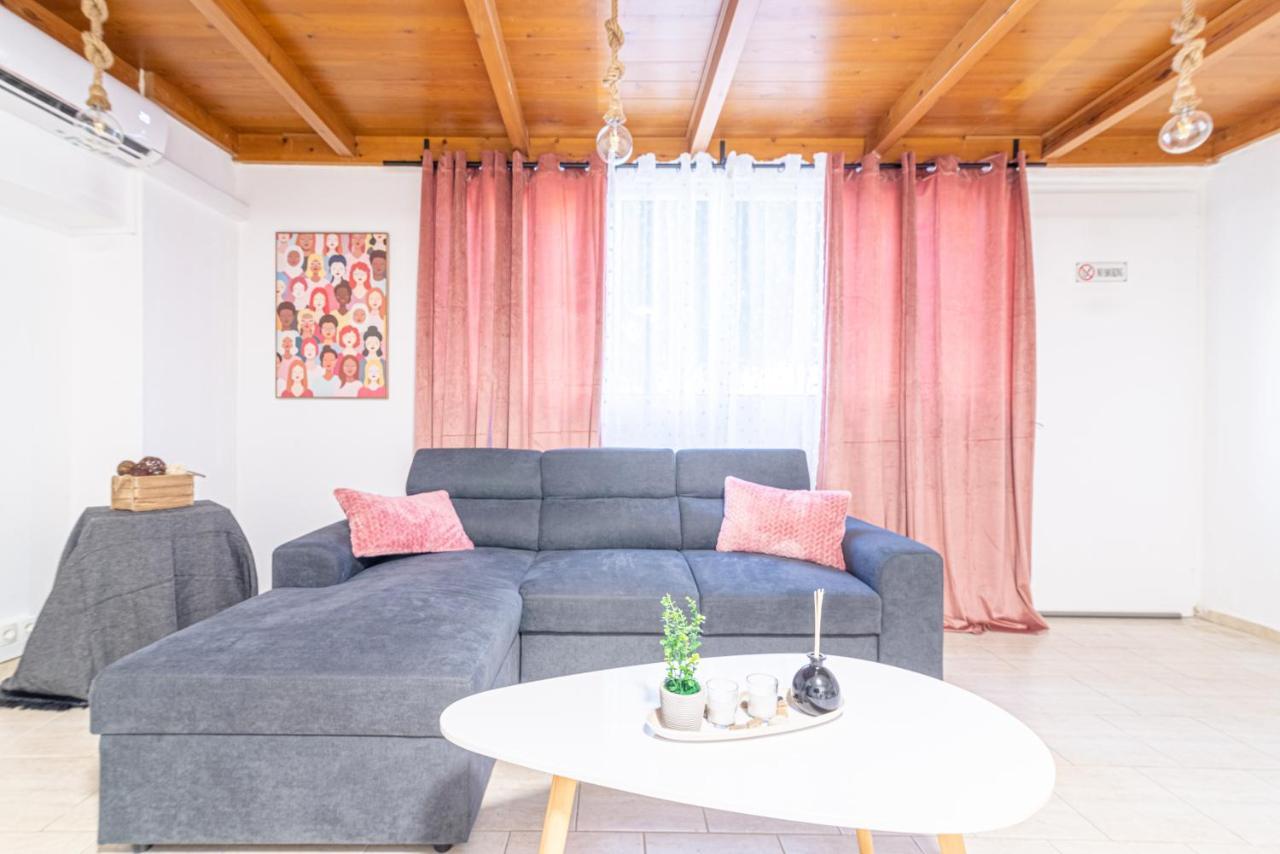 New Loft In The Heart Of City Center 이라클리온 외부 사진